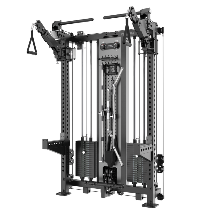 Element Oxion - 3 Pro Wall Mounted Functional Trainer Rack