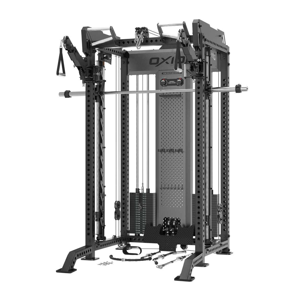 Element Oxion - 7 Pro All in One Functional Trainer Rack