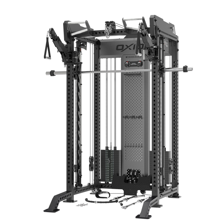 Element Oxion - 7 Pro All in One Functional Trainer Free Standing Kit