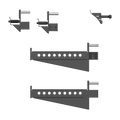 Element Oxion - J Hook Safety Arms Kit