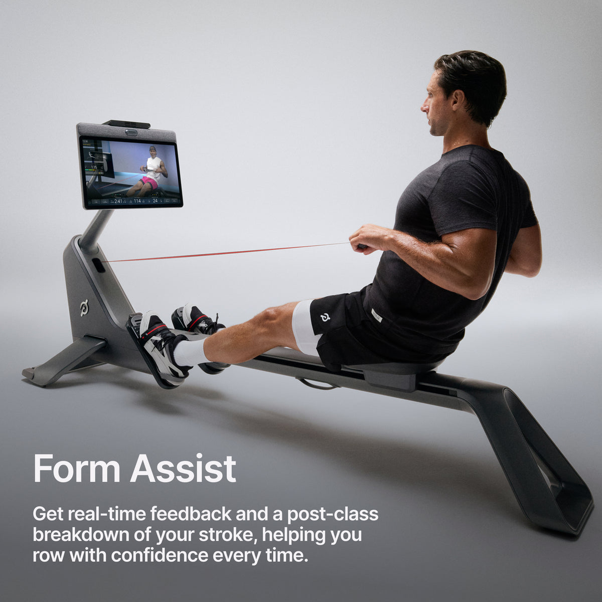Peloton Row+