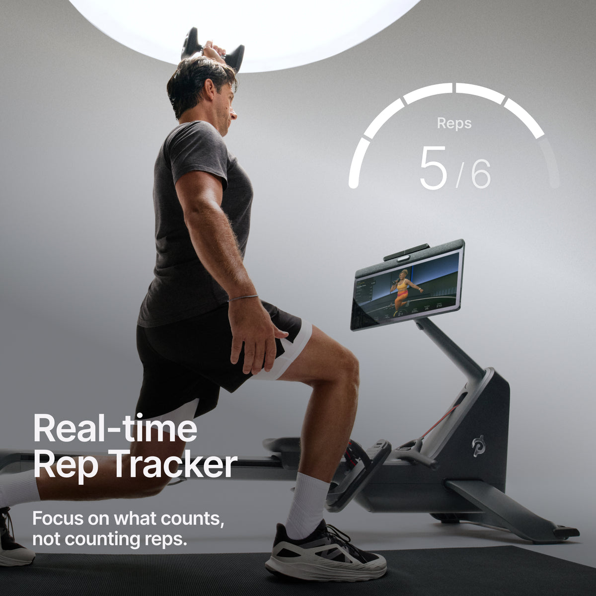 Peloton Row+