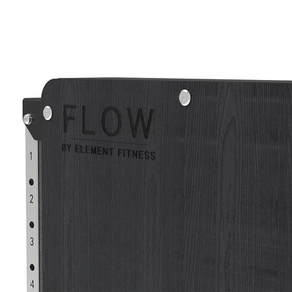 Flow 8 Black Wood - Wall Mounted Functional Trainer