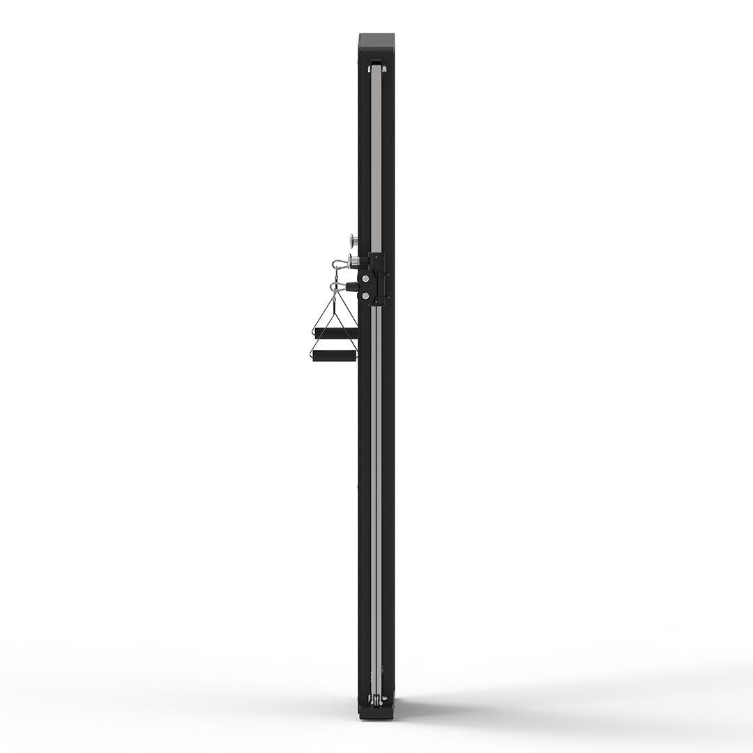Flow 8 Black Wood - Wall Mounted Functional Trainer