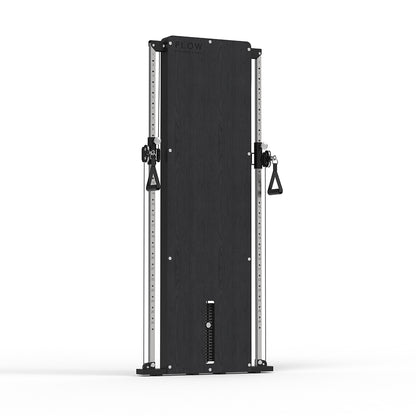 Flow 8 Black Wood - Wall Mounted Functional Trainer