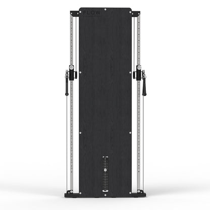 Flow 8 Black Wood - Wall Mounted Functional Trainer