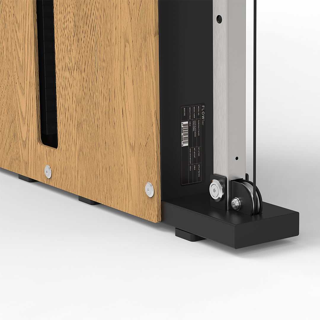 Flow 8 Light Oak - Wall Mounted Functional Trainer