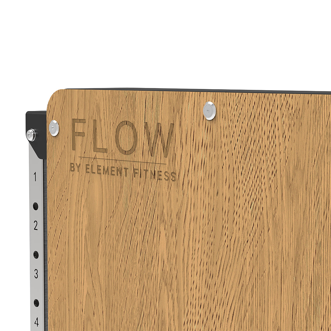 Flow 8 Light Oak - Wall Mounted Functional Trainer