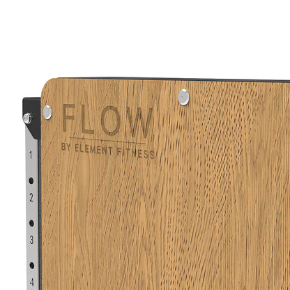 Flow 8 Light Oak - Wall Mounted Functional Trainer