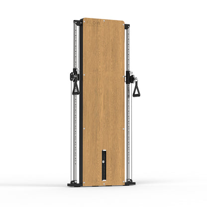 Flow 8 Light Oak - Wall Mounted Functional Trainer