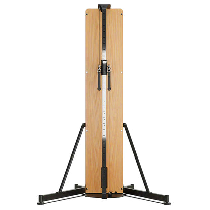 Flow 5 Light Oak - Free Standing Functional Trainer / Wall Mounted