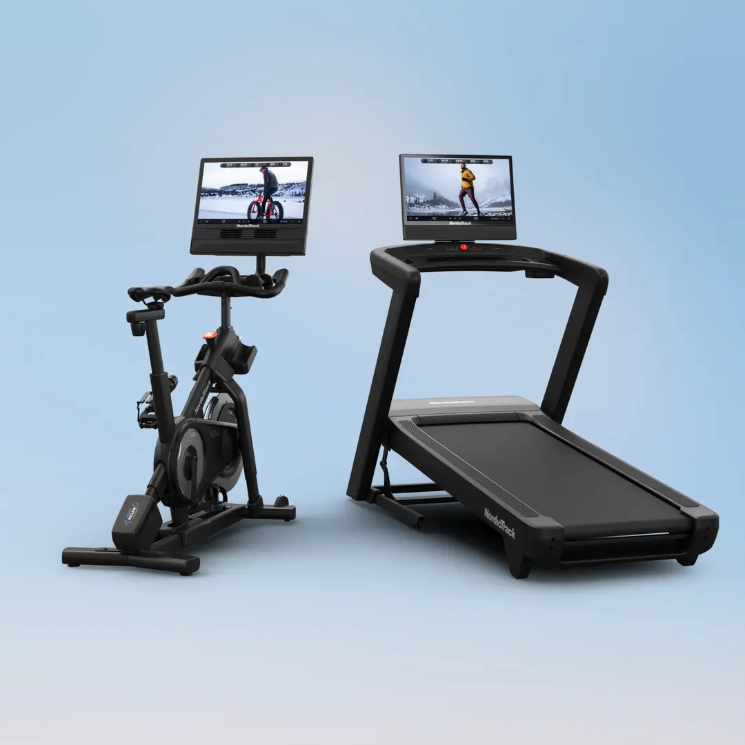 NordicTrack - 2450 Treadmill & X24 Bike Bundle