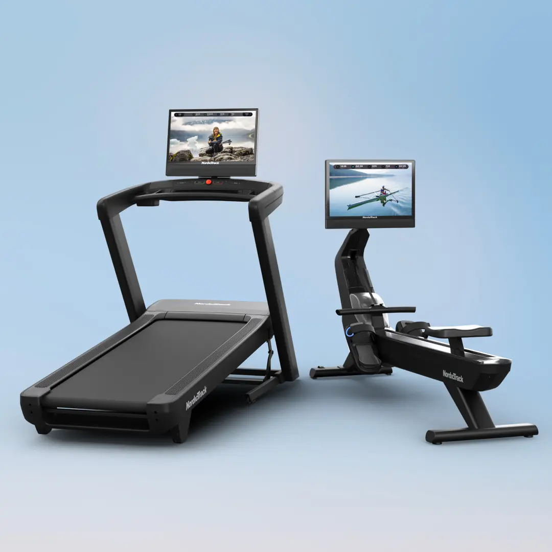 NordicTrack - 2450 Treadmill & RW900 Rower Bundle
