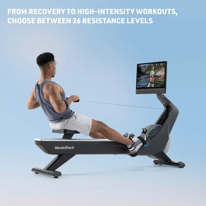 NordicTrack - X24 Treadmill & RW900 Rower Bundle