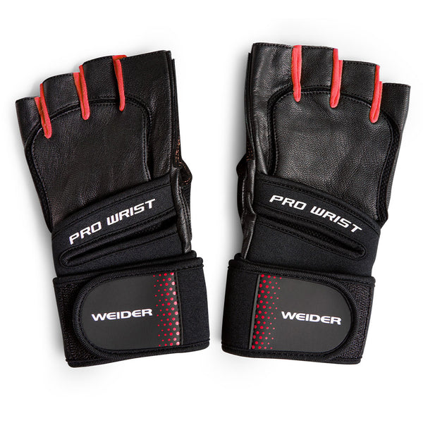 Weider - Pro Wrist Wrap Gloves L/XL