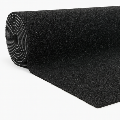 Gorilla - 6.5' x 35' Black Turf Roll