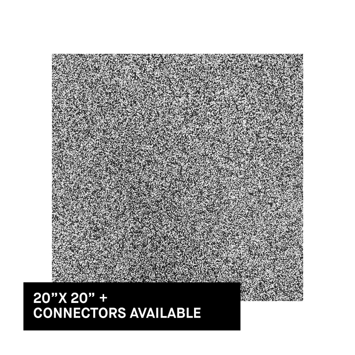 Gorilla Tile - 20" x 20" 20mm Arctic Grey with 2.5 Connectors