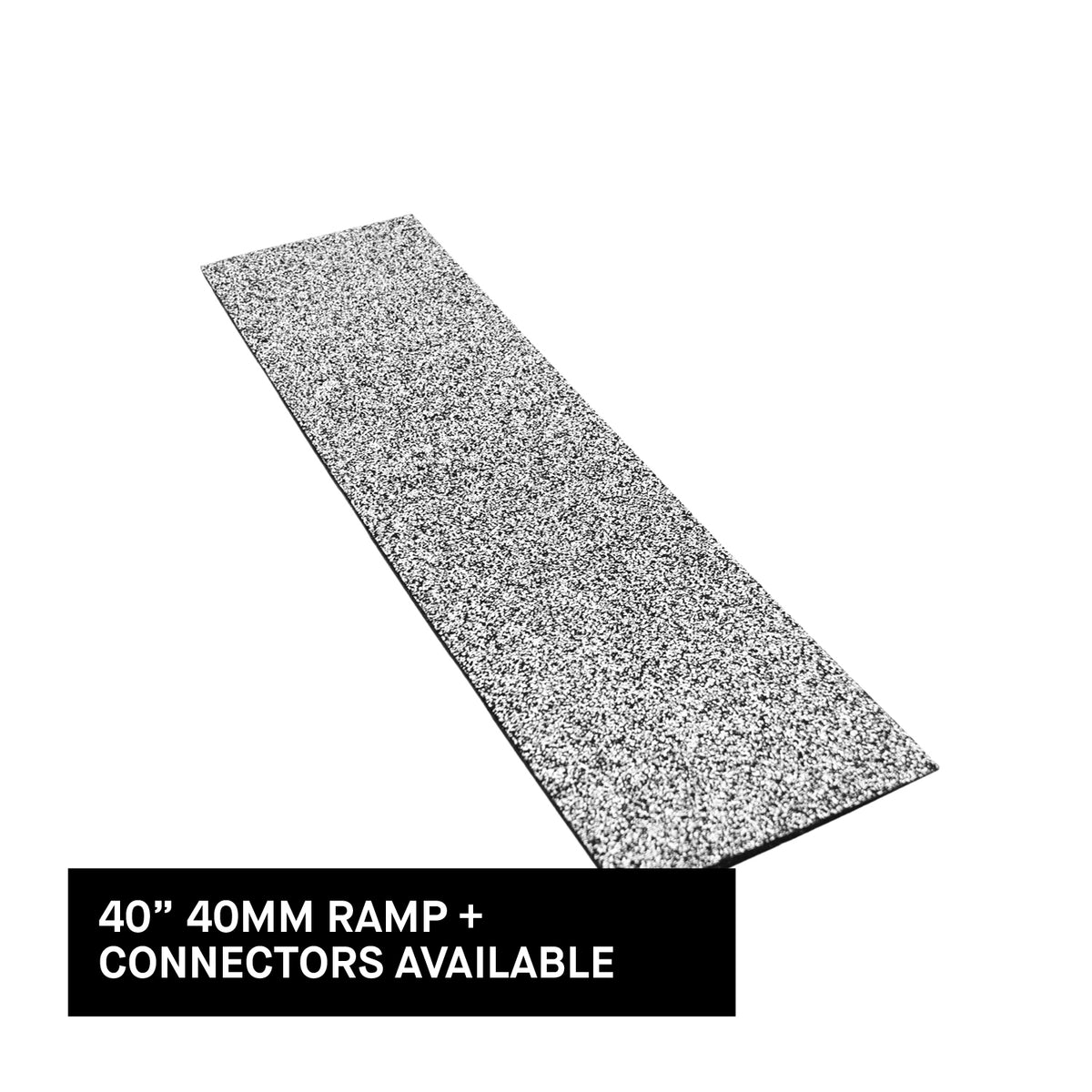 Gorilla Tile - 40" 20mm Ramp Arctic Grey with 1.5 Connectors