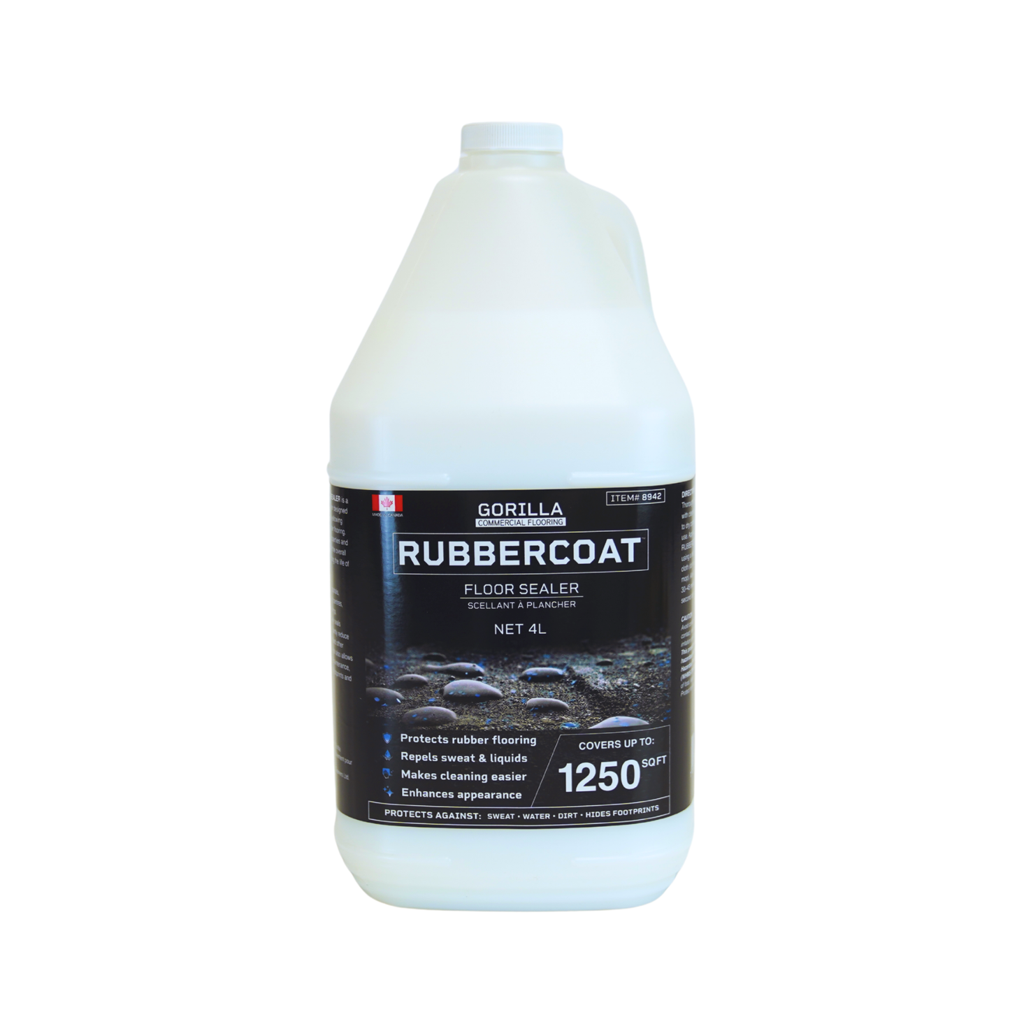 Gorilla Rubbercoat Rubber Floor Sealer - 4L