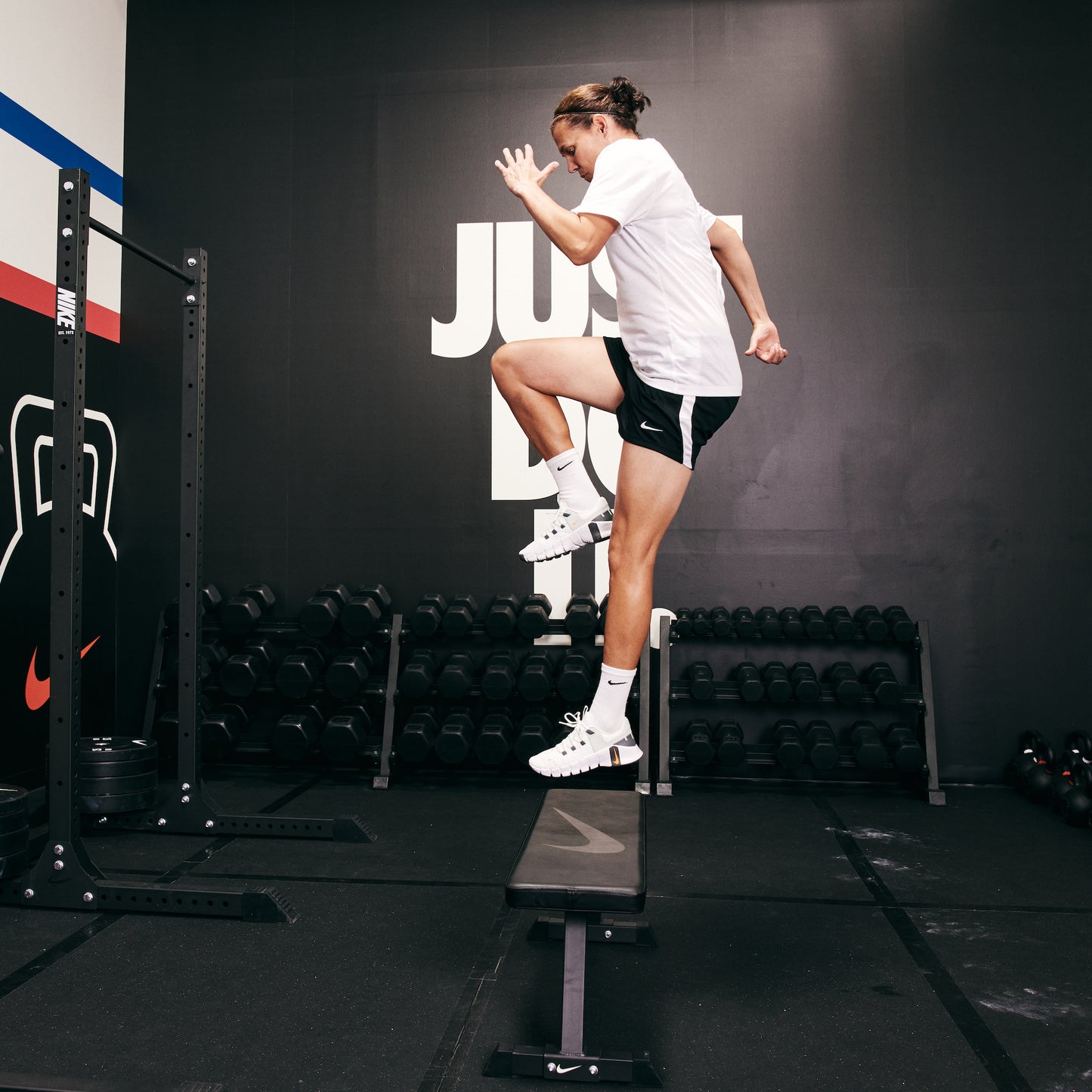 Nike Flat Weight Bench