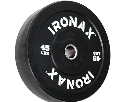 IRONAX ATHLETIC SERIES COMMERCIAL BUMPER PLATES