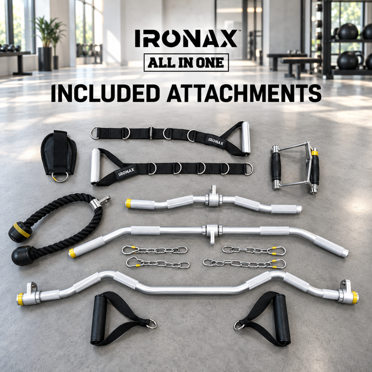 IRONAX - All-in-One Trainer