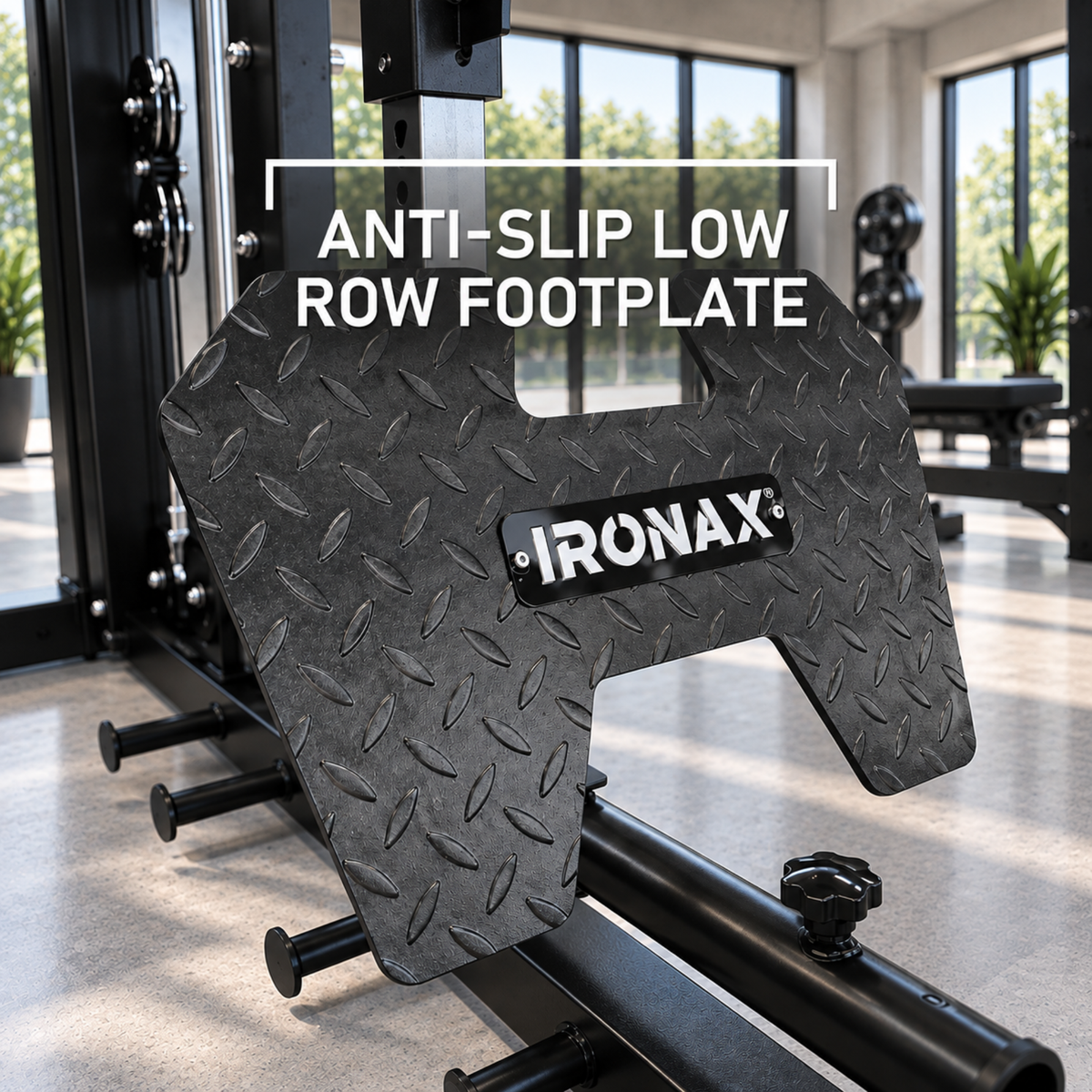 IRONAX - All-in-One Trainer
