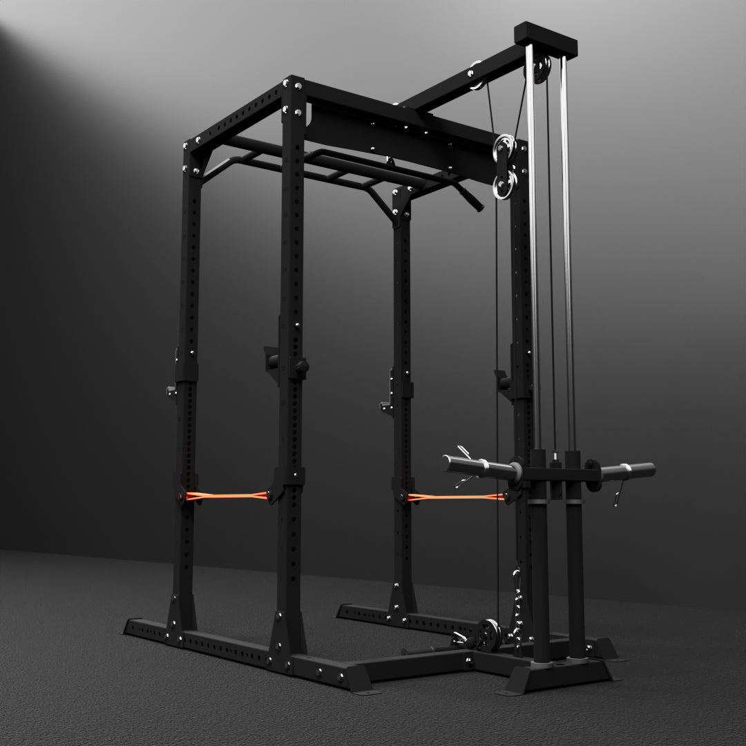 IRONAX - XPX - Lat Pull-Down Option – The Treadmill Factory