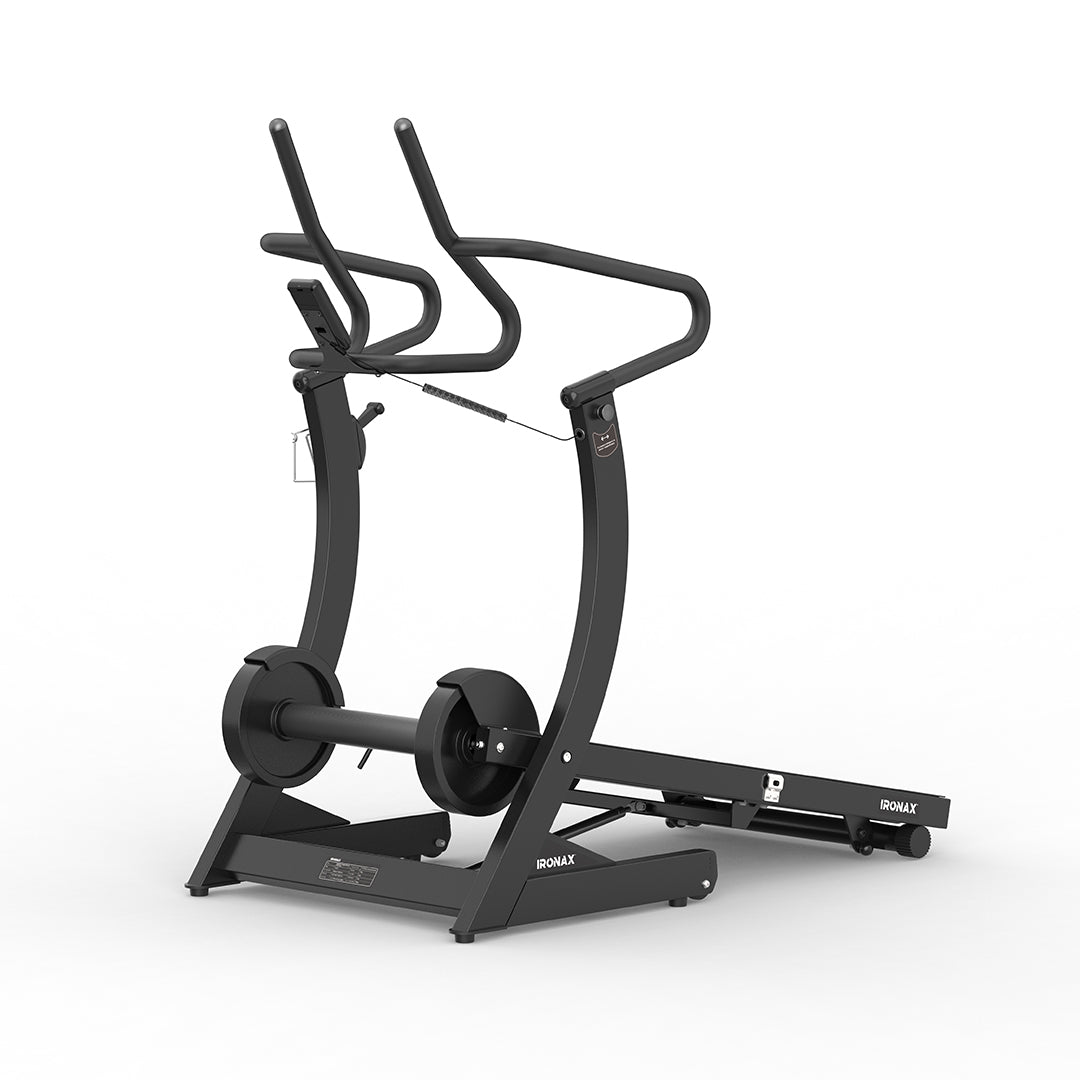 IRONAX - Tapis de course manuel Pushmill