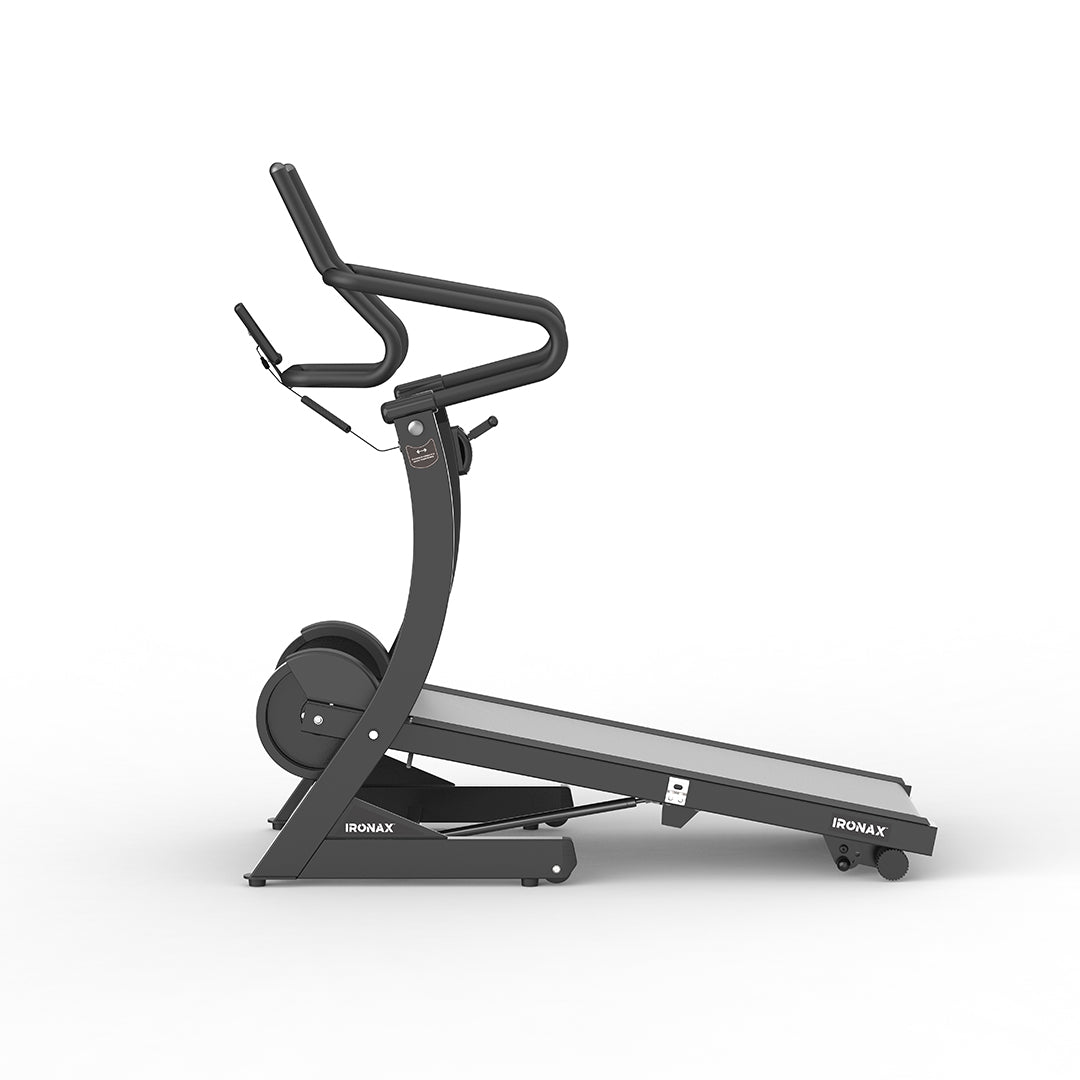 IRONAX - Tapis de course manuel Pushmill