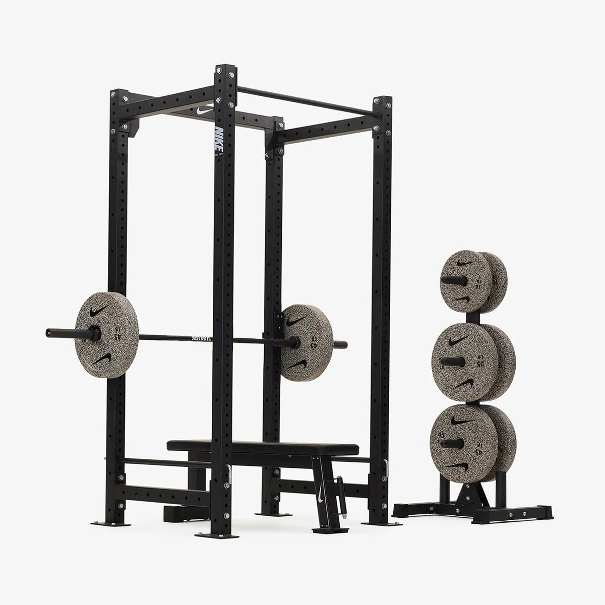 Nike Strength Alpha Home Gym Setup