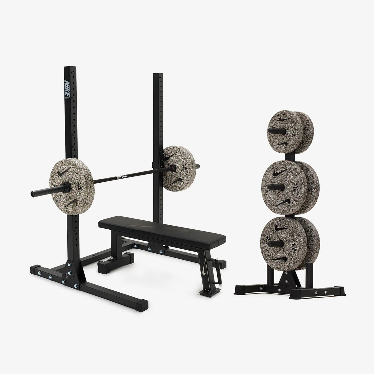 Nike Strength Alpha Home Gym Setup
