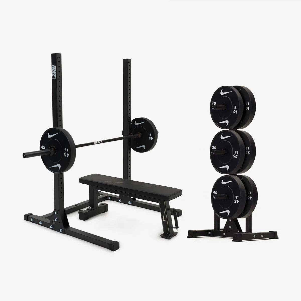Nike Strength Alpha Home Gym Setup