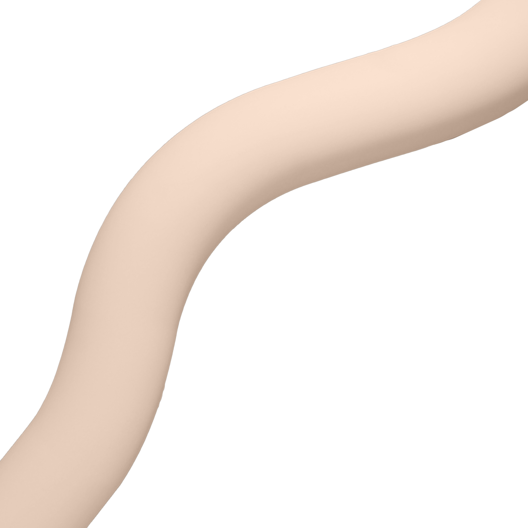 Jasmine Fitness - Barre curl 15 lbs