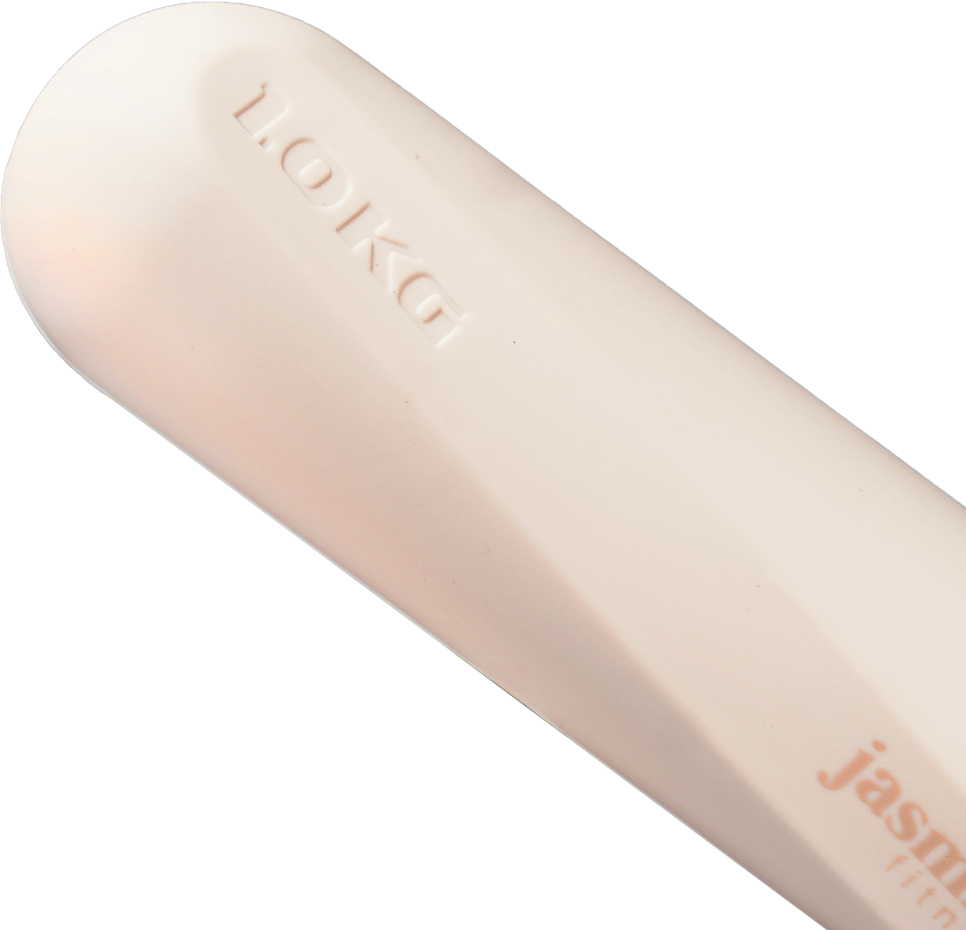 Jasmine Fitness - Pilates Bars - Desert (1kg-Pair)