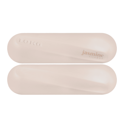 Jasmine Fitness - Pilates Bars - Desert (1kg-Pair)