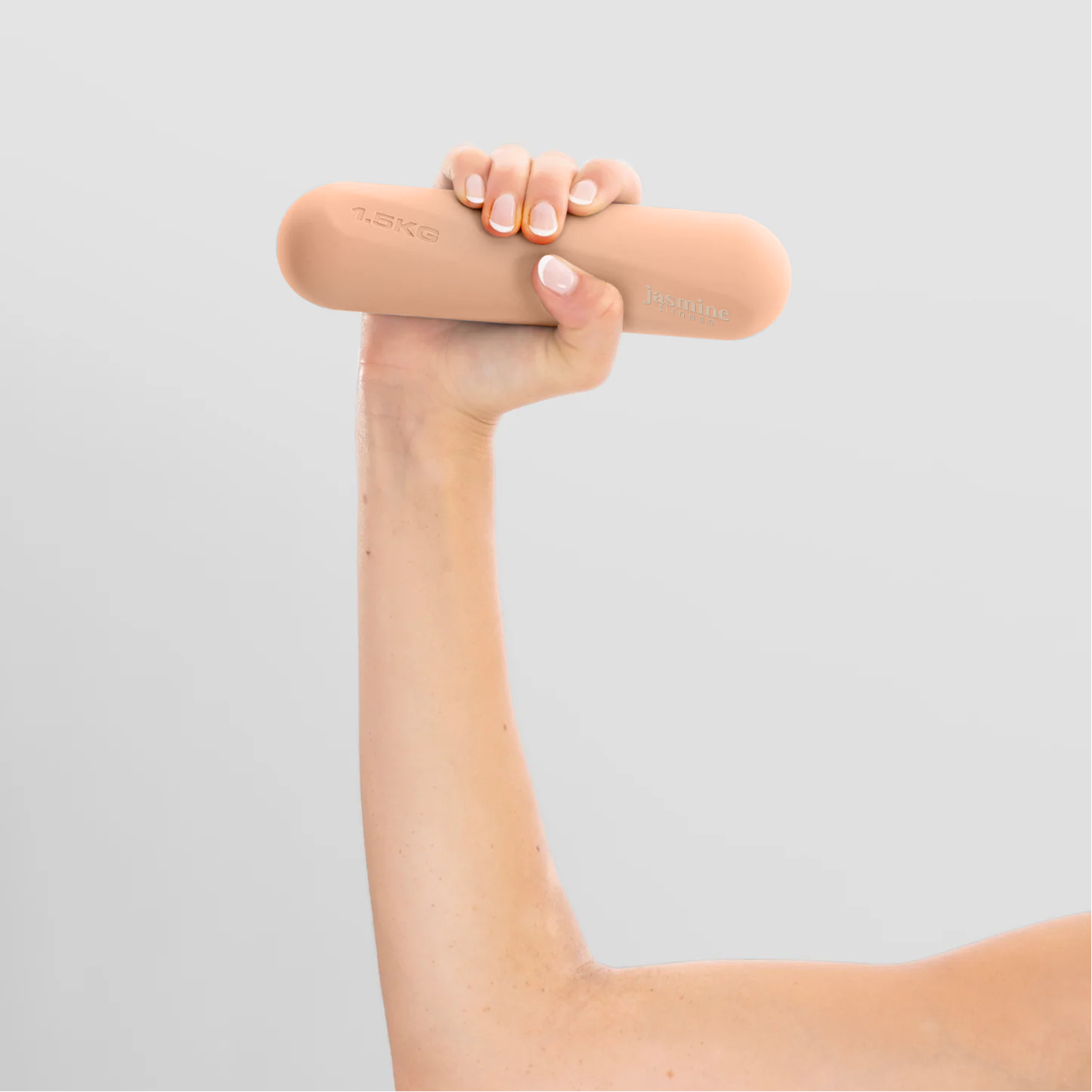 Jasmine Fitness - Pilates Bars - Clay (1.5kg Pair) The Treadmill Factory Jasmine Fitness - Pilates Bars - Clay (1.5kg Pair) The Treadmill Factory