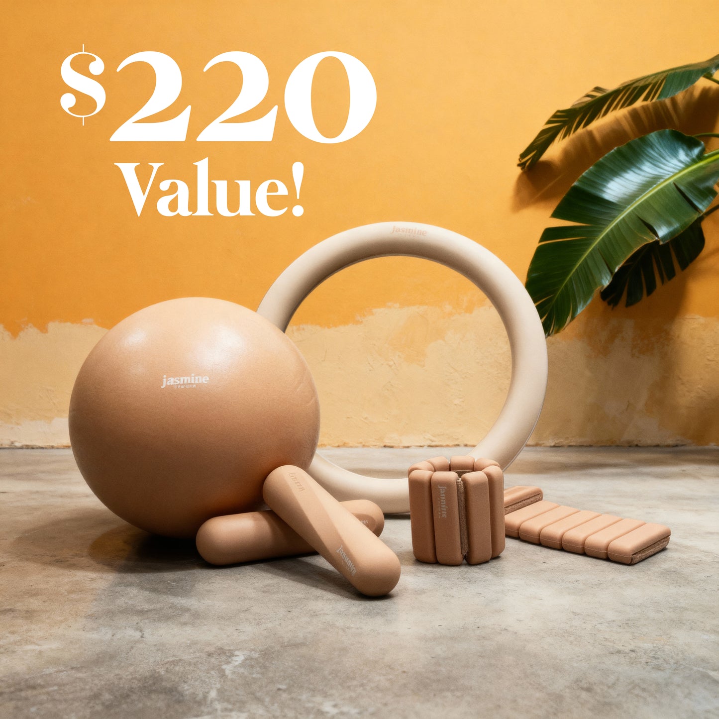 Jasmine Fitness – Pilates Clay Basic Kit