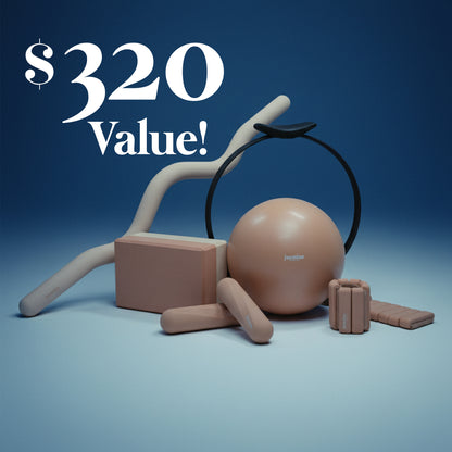 Jasmine Fitness – Pilates Clay Deluxe Kit