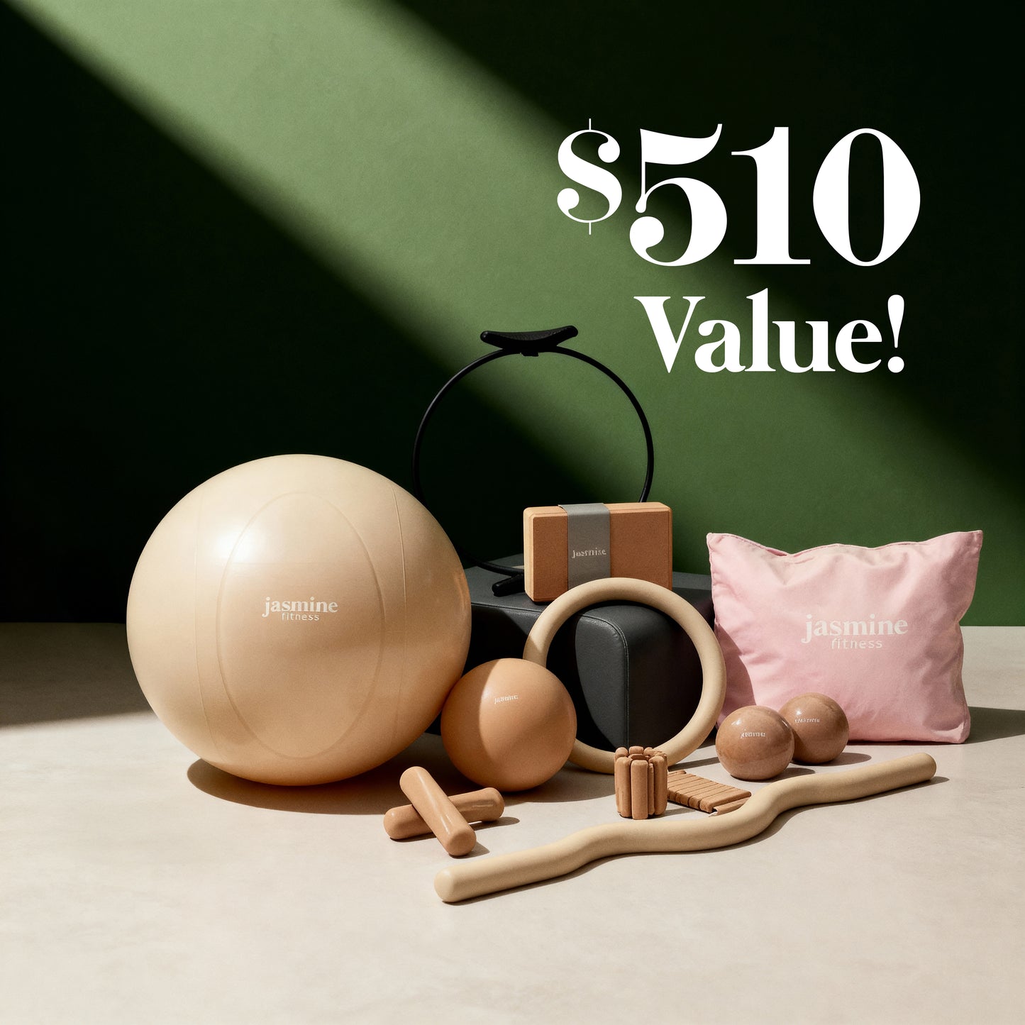 Jasmine Fitness – Pilates Clay Ultimate Kit