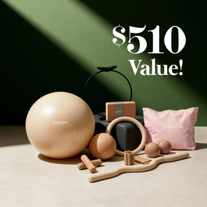 Jasmine Fitness – Pilates Clay Ultimate Kit