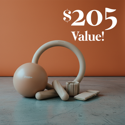 Jasmine Fitness – Pilates Desert Basic Kit