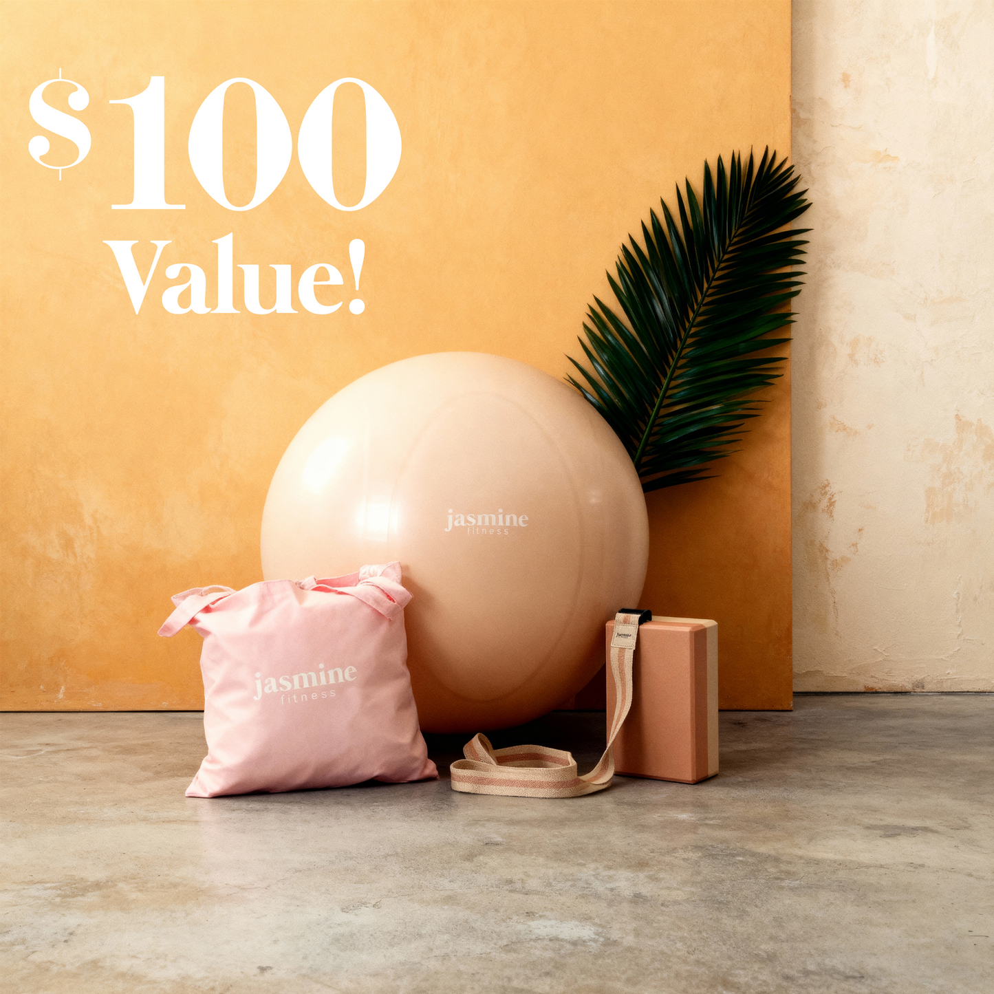 Jasmine Fitness – Yoga Bundle