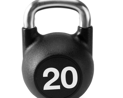 Weider Poly Encased Competition Kettlebell 20lbs