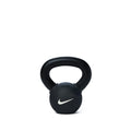 9lb rubber-coated kettlebell ideal for beginners and lighter conditioning exercises with floor-friendly design.