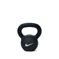 13lb rubber-coated kettlebell with ergonomic handle for floor protection and comfortable grip during workouts.