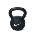 44lb rubber-coated kettlebell with durable construction for advanced strength training and high-intensity exercises.