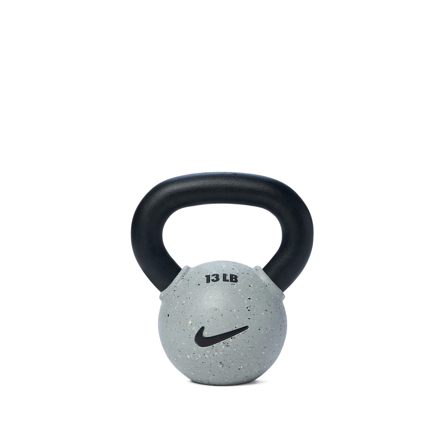 Nike Rubber Coated Kettlebell - Wolf Grey Particle
