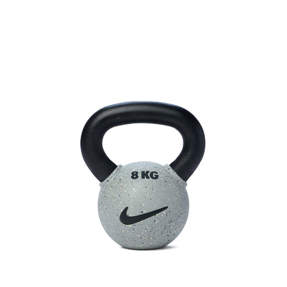 Nike Rubber Coated Kettlebell - Wolf Grey Particle
