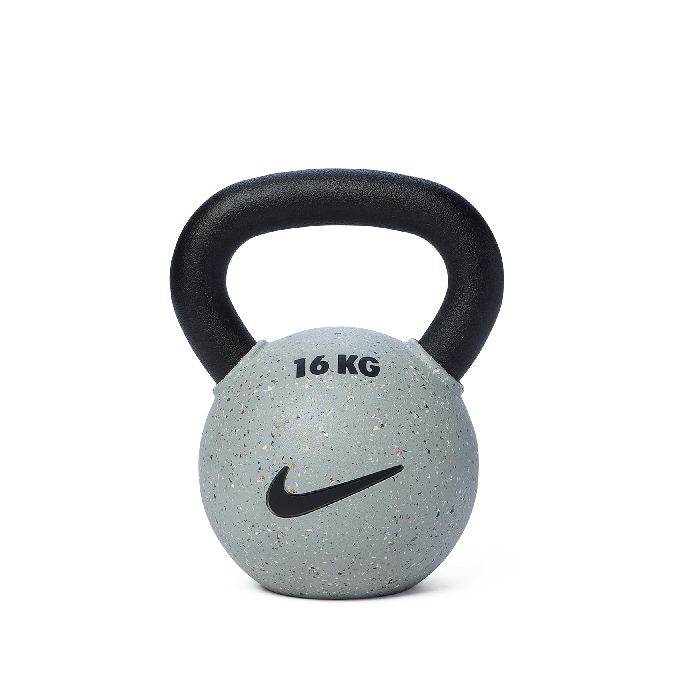 Nike Rubber Coated Kettlebell - Wolf Grey Particle – The Treadmill
